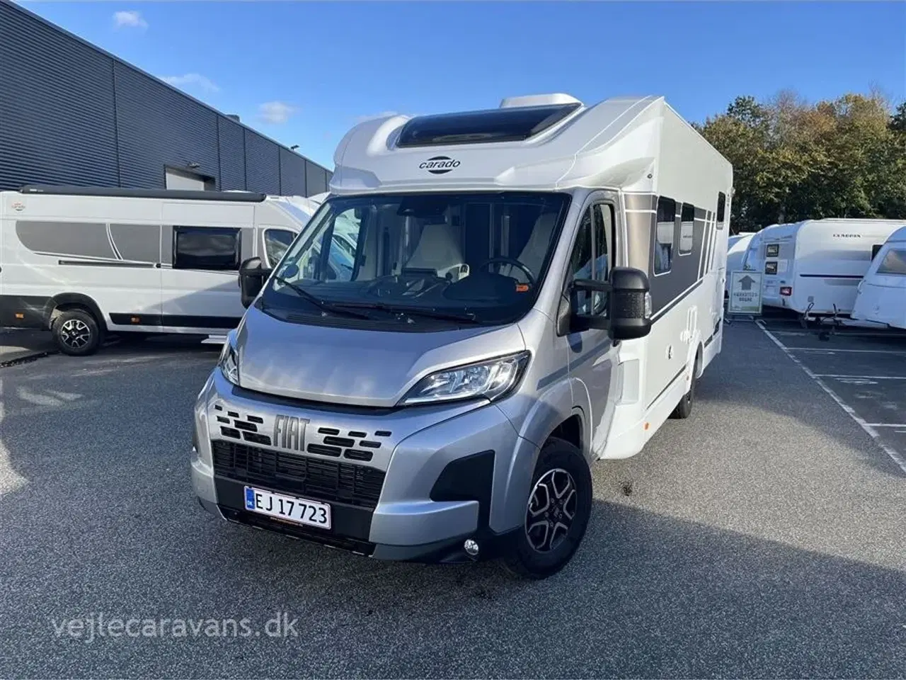 Billede 2 - 2025 - Carado T 457 PRO+