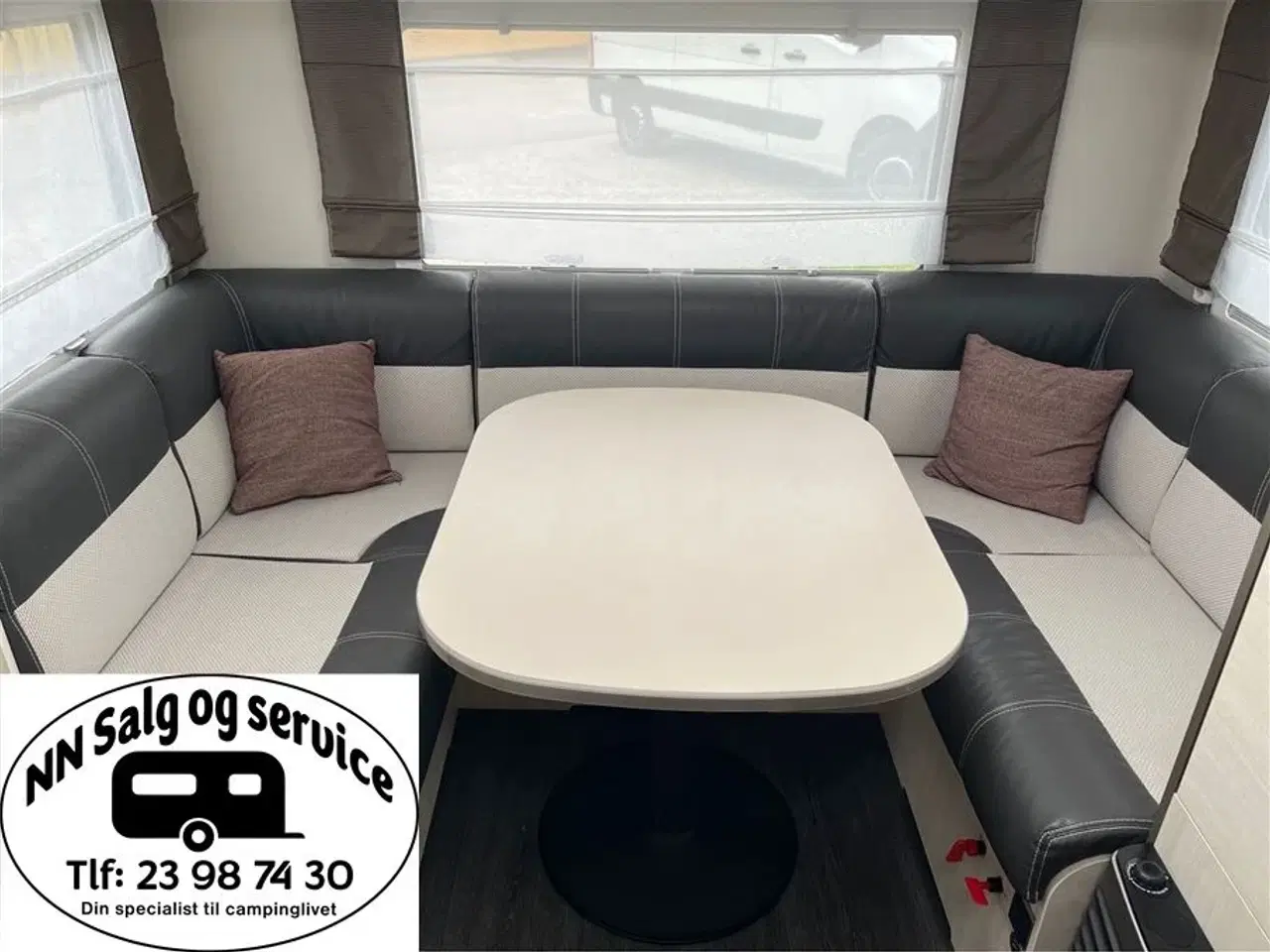 Billede 4 - 2020 - Caravelair Artica 490 Norline   FANTASTISK flot og velholdt campingvogn