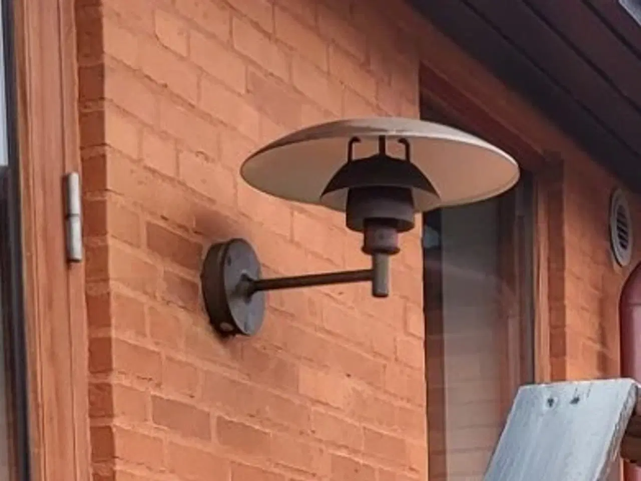 Billede 2 - Ph 4 1/2 -3 udendørs væglampe i kobber