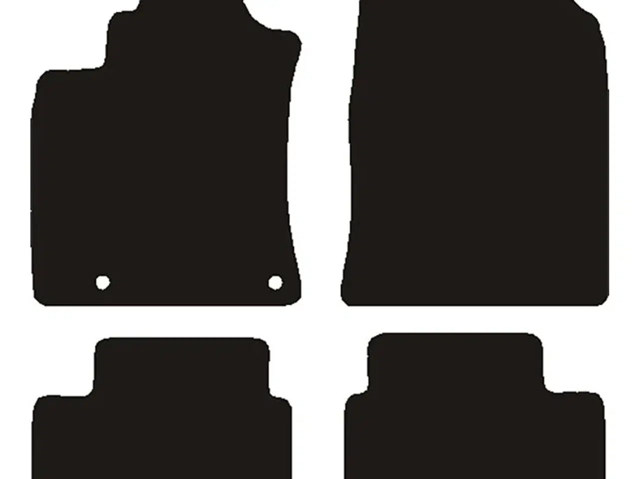 Billede 1 - Måtter Kia XCeed 10/2019-