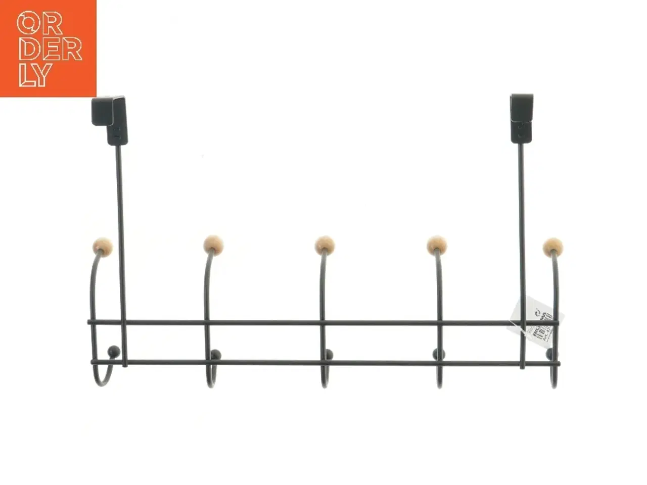 Billede 2 - Helt ny dørhængt knagerække fra Biltema (str. 41x27 cm)