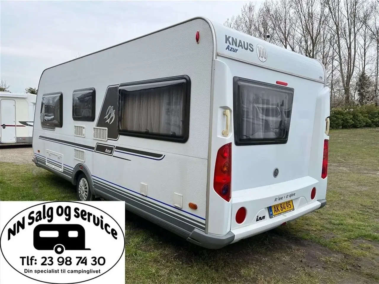 Billede 2 - 2009 - Knaus Azur 500 FU   Meget velholdt campingvogn