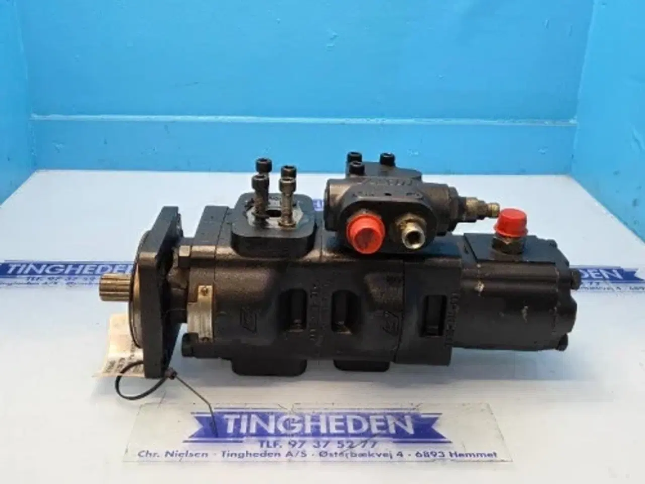 Billede 1 - JCB 530 70    Hydraulikpumpe   20/925000