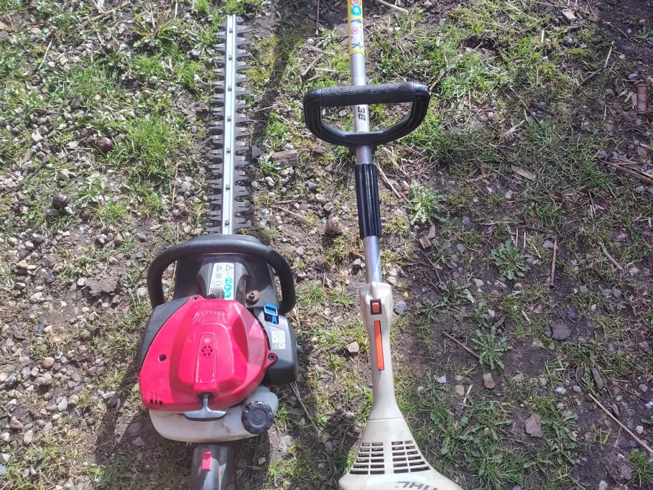 Billede 1 - Stihl FS38 Græstrimmer og Jonsered Hækkeklipper