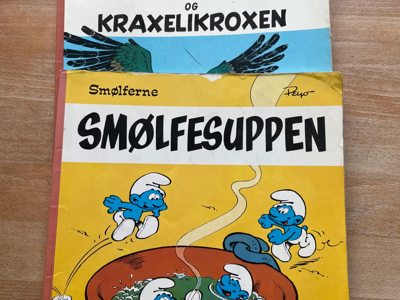 Billede 1 - Smølferne