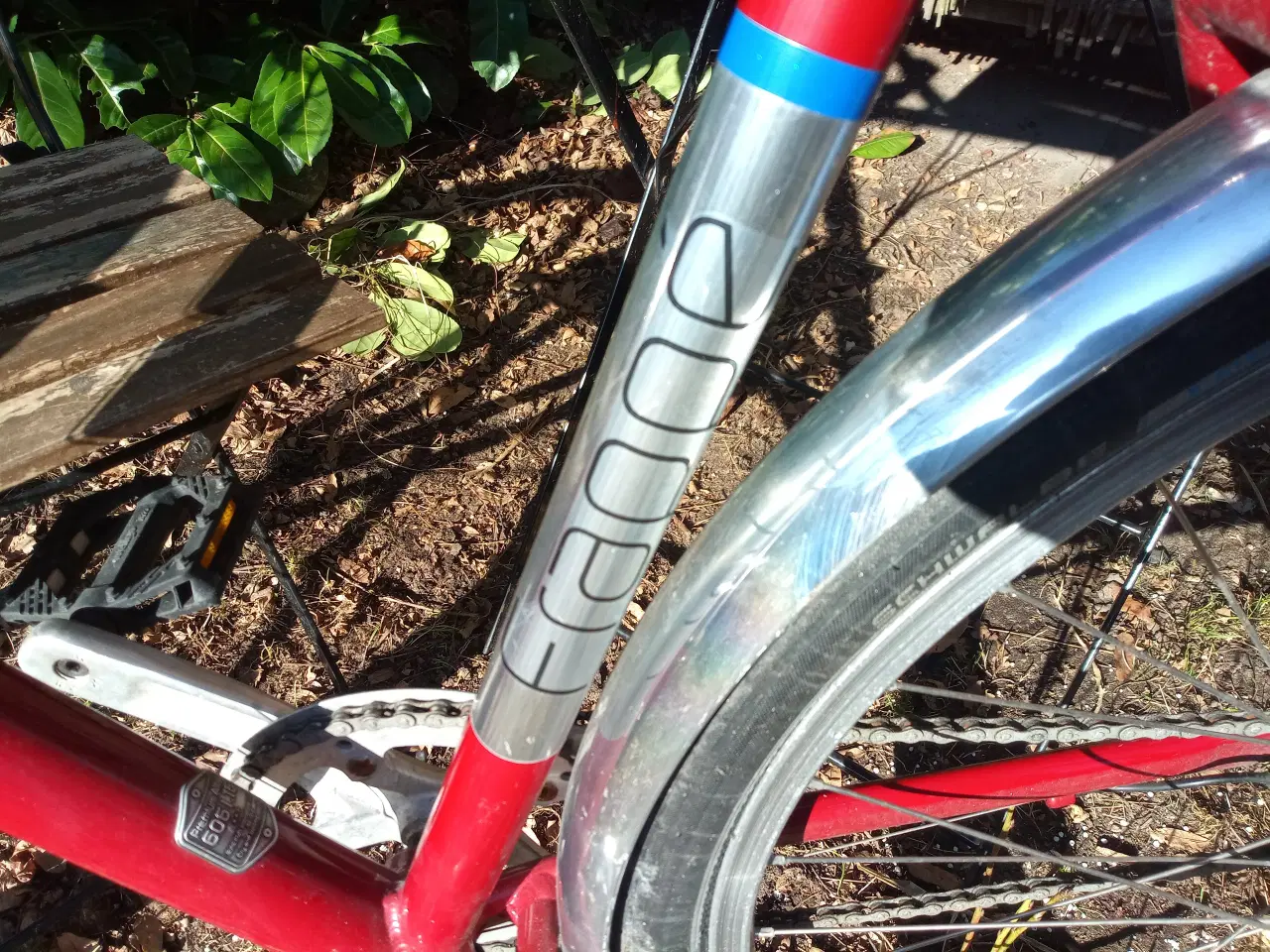 Billede 1 - Frappè herrecykel