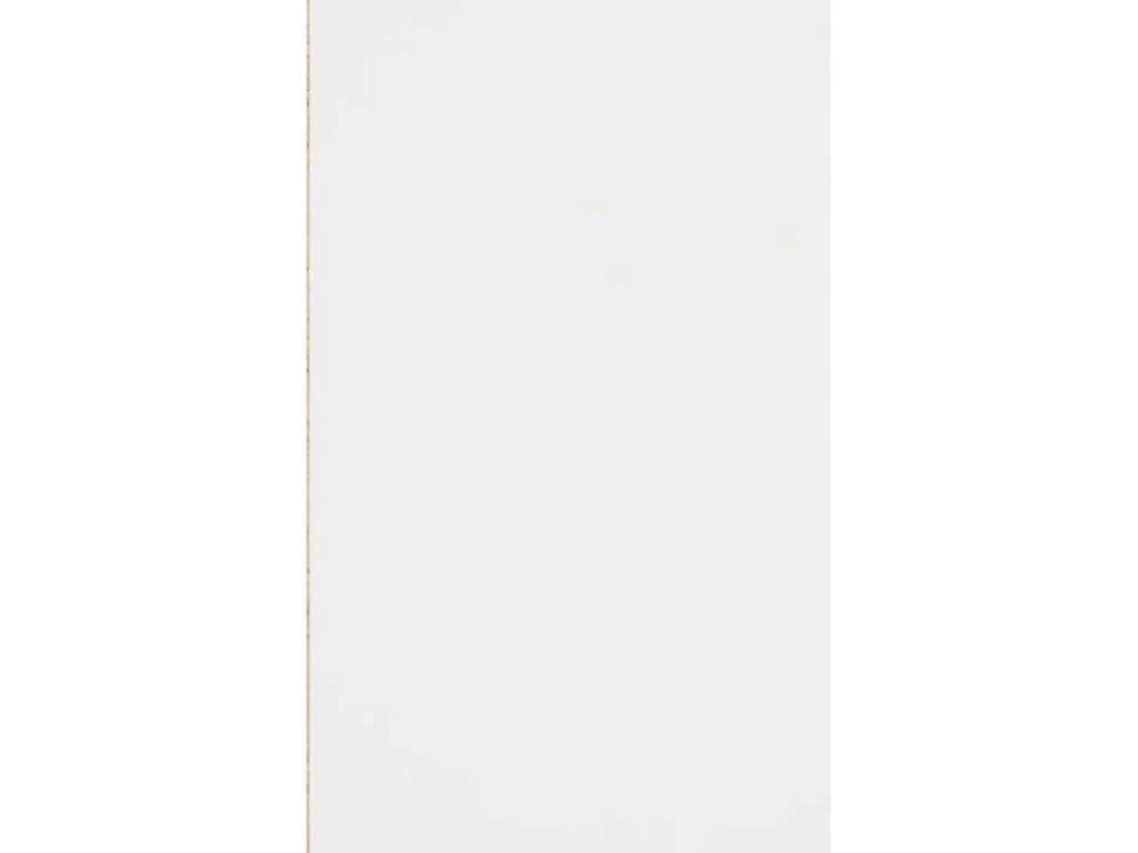 Billede 7 - Skænk 160x36x75 cm konstrueret træ hvid