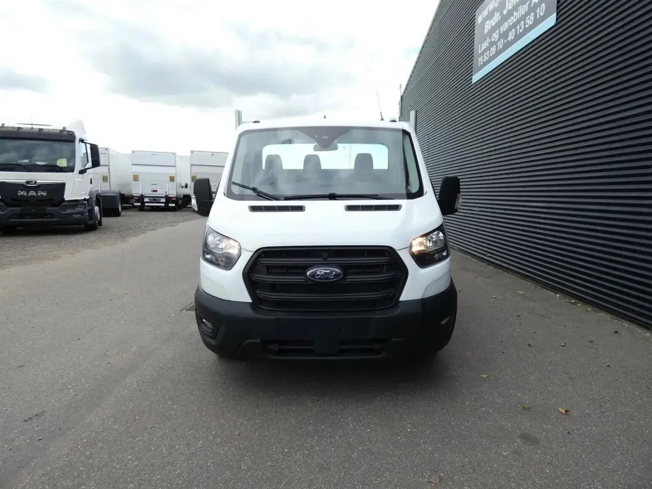 Billede 2 - Ford Transit 350 L4H1 2,0 TDCI HDT Trend 160HK Ladv./Chas. 6g