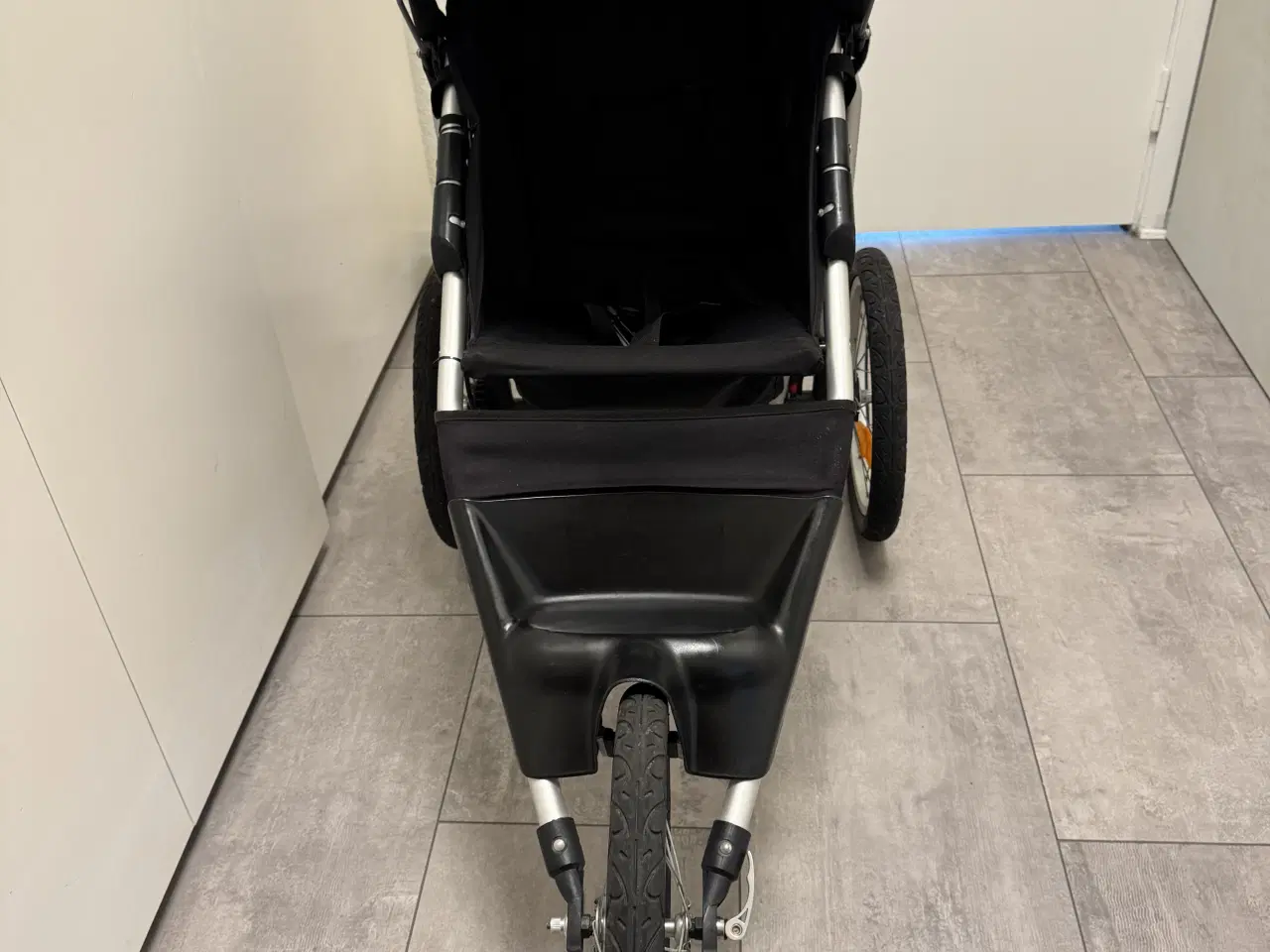 Billede 8 - Babyjogger Løbejogger m. Store hjul 