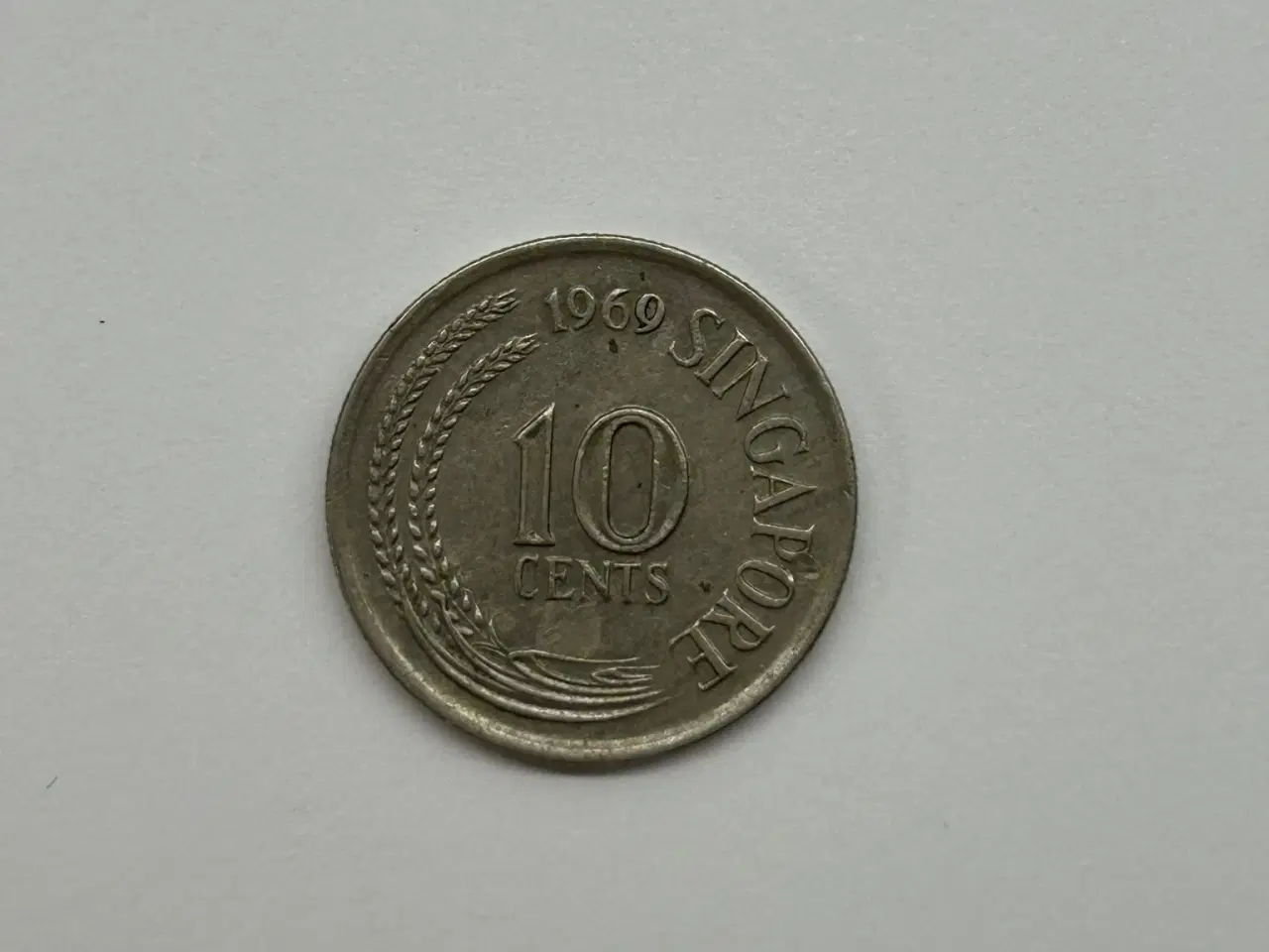 Billede 1 - 10 Cents Singapore 1969