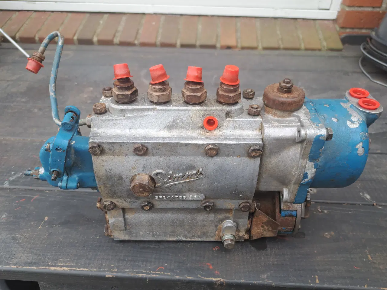 Billede 1 - Fordson Major indsprøjtningspumpe SPE4A75S 561