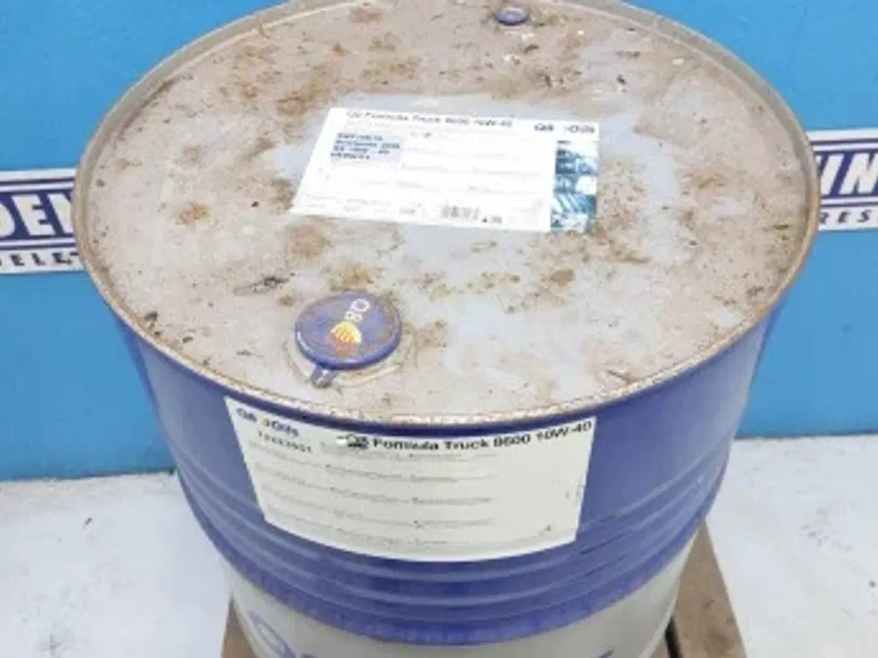 Billede 4 - Oiletønde 208L Q8 8600 10W-40 Formula truck