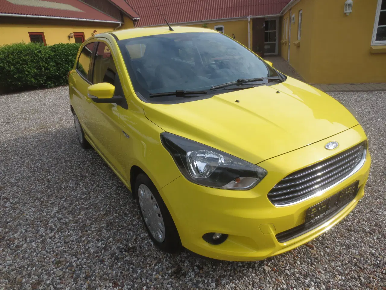 Billede 4 - Ford Ka+ 1.2 i År 2017. Nysynet