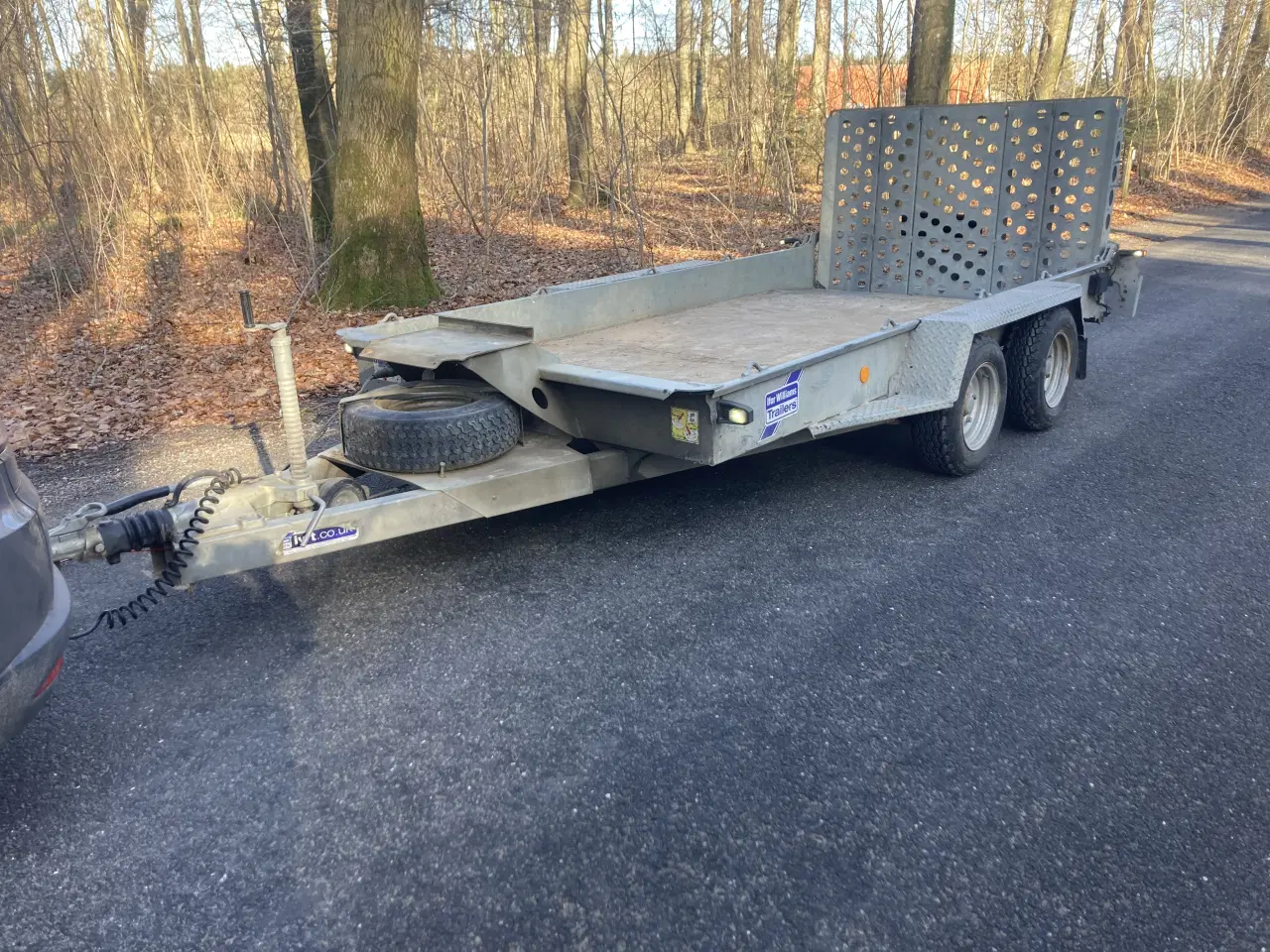 Billede 1 - Maskintrailer Maskintrailer Ifor Williams GH,126BT