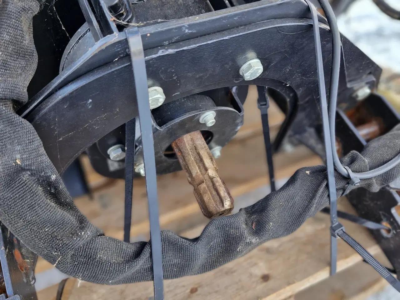 Billede 6 - Sneslynge 2-Trin med PTO