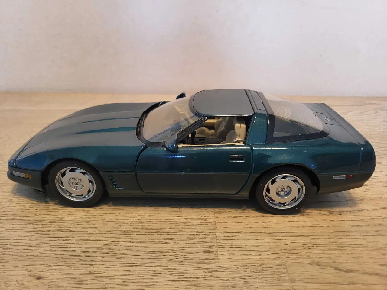 Billede 1 - Modelbil:  Chevrolet Corvette ZR-1 1992.  Skala 1/