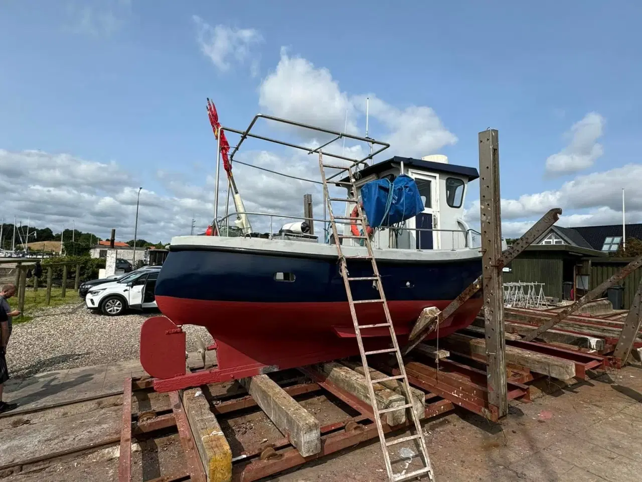 Billede 8 - Fang nytårstorsken i din egen båd – solid 22 fods 