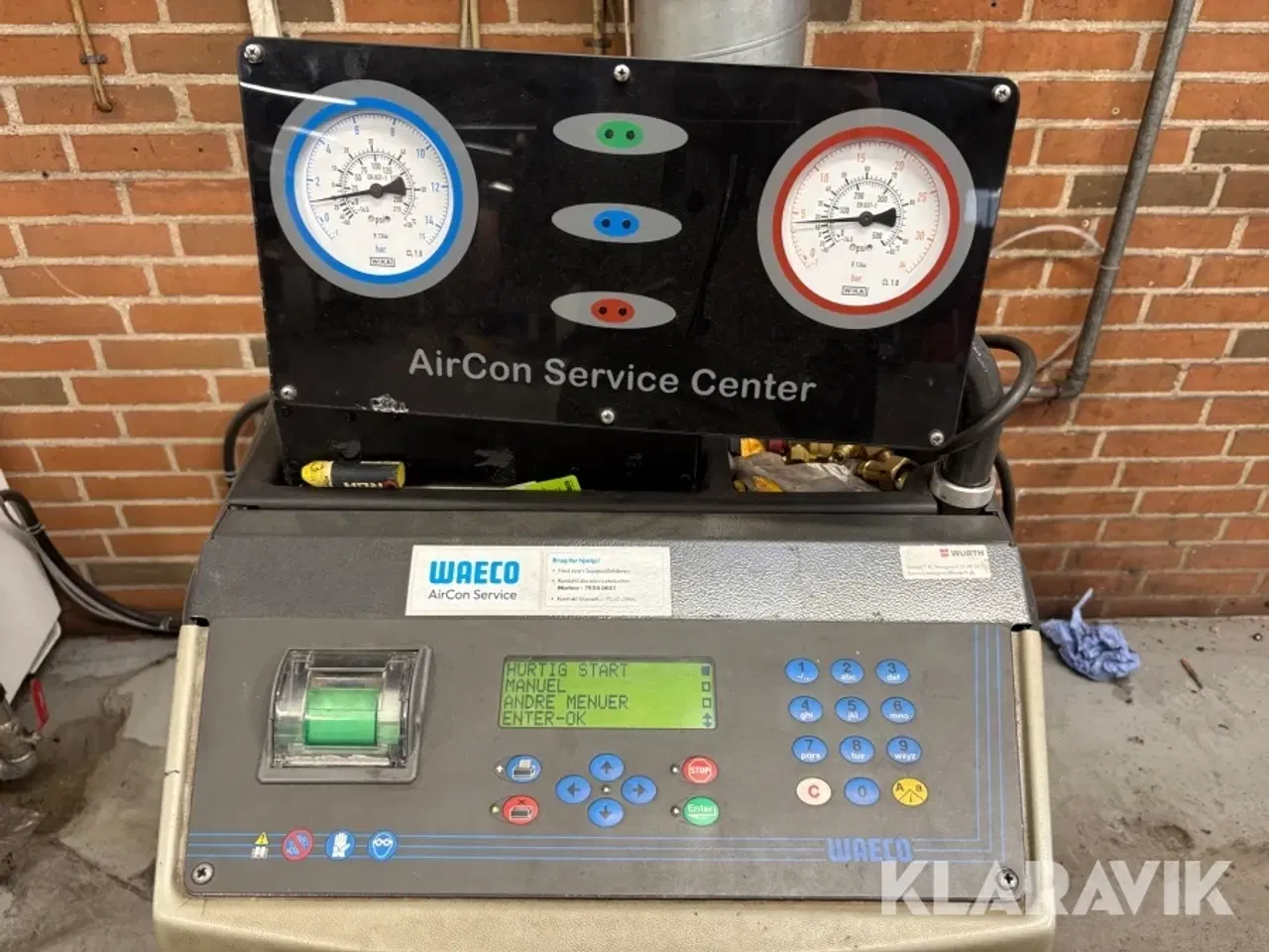 Billede 11 - Aircondition fyldestation Waeco ASC1000