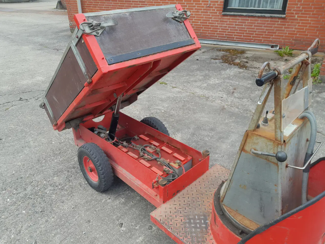 Billede 2 - AF-vogn El-truck