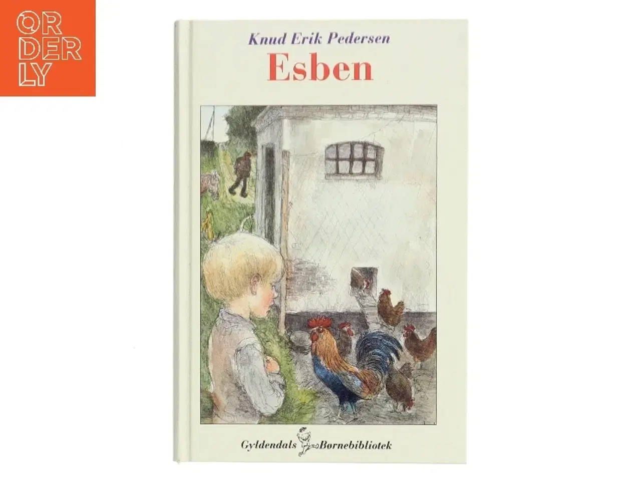 Billede 1 - Esben af Knud Erik Pedersen (Bog)