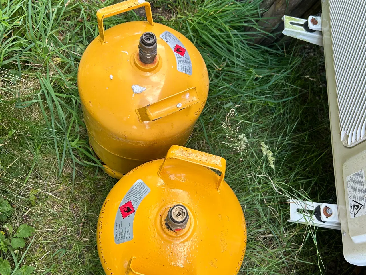 Billede 2 - To 11kg gasflakser
