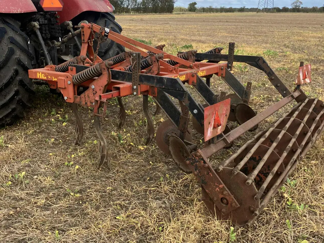 Billede 2 - 3 m Holsø Dybdeharve 