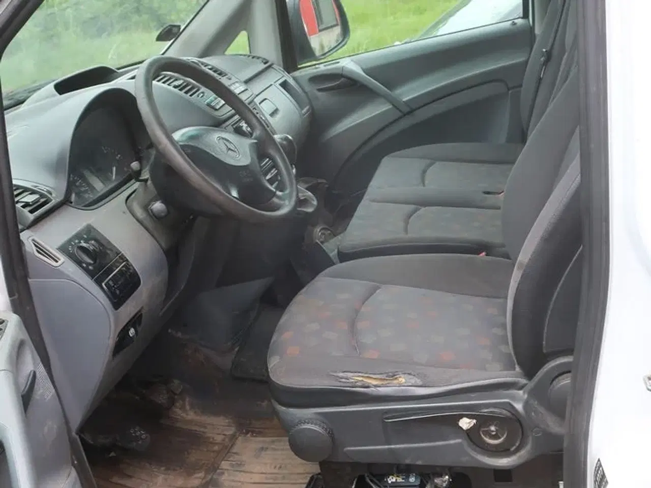 Billede 5 - Varebil MERCEDES VITO 109 CDI