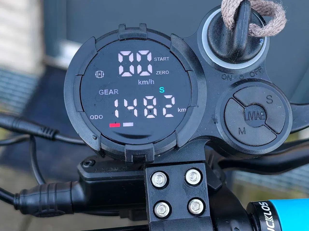 Billede 10 - e wheels e7 pro +80 kmh el løbehjul 