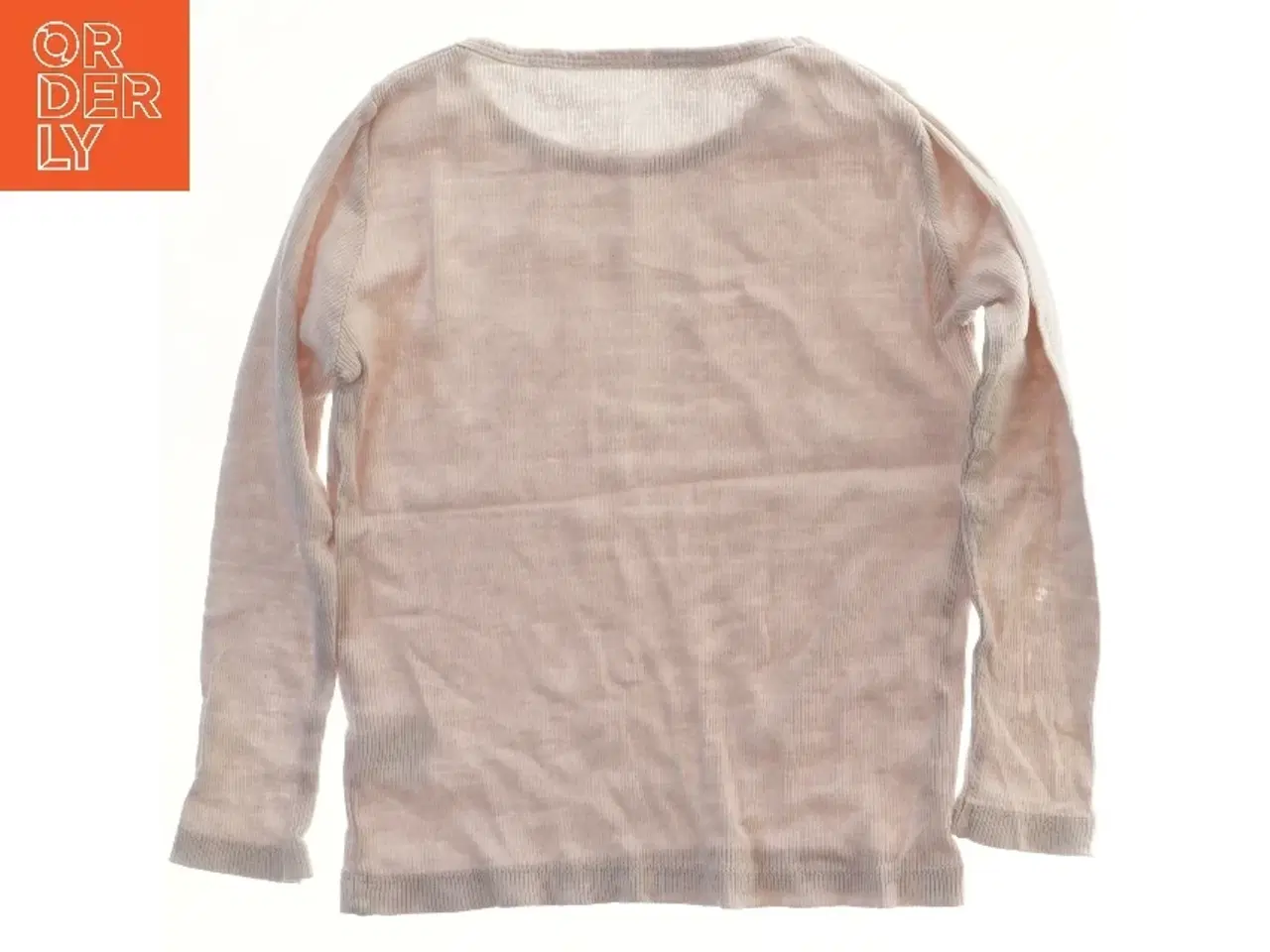 Billede 2 - Langærmet trøje (str. 110)