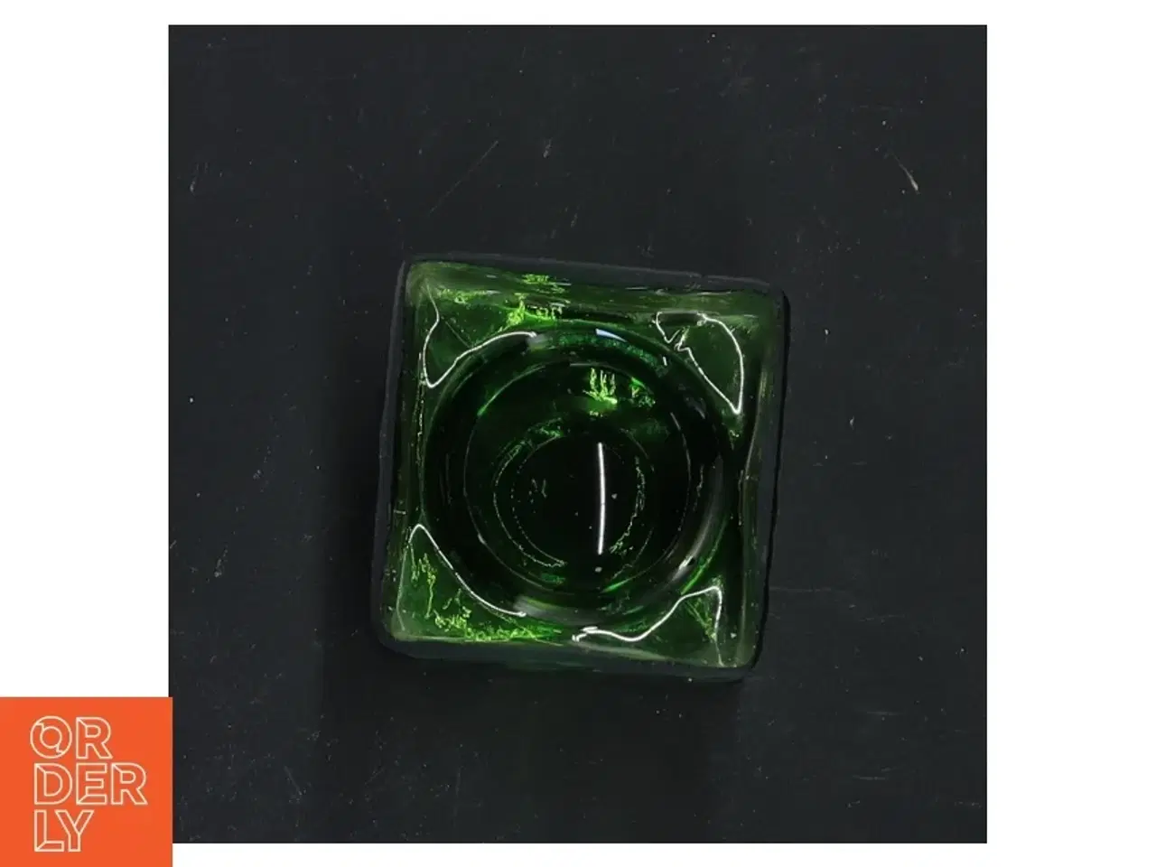 Billede 3 - Glas lysestage (str. 5,5 cm)