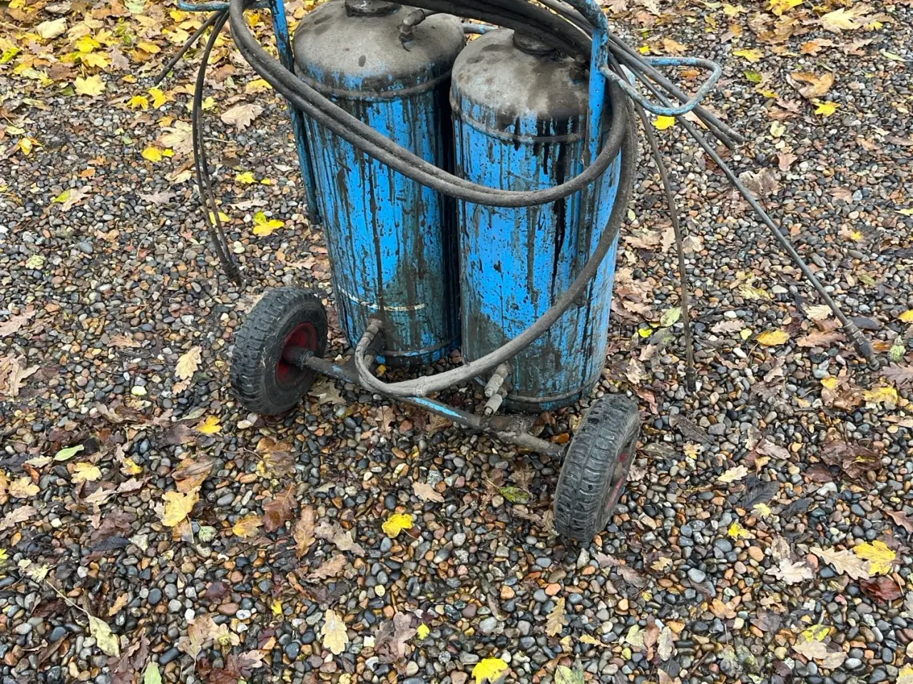 Billede 3 - Vogn med undervognsbehandlingssæt