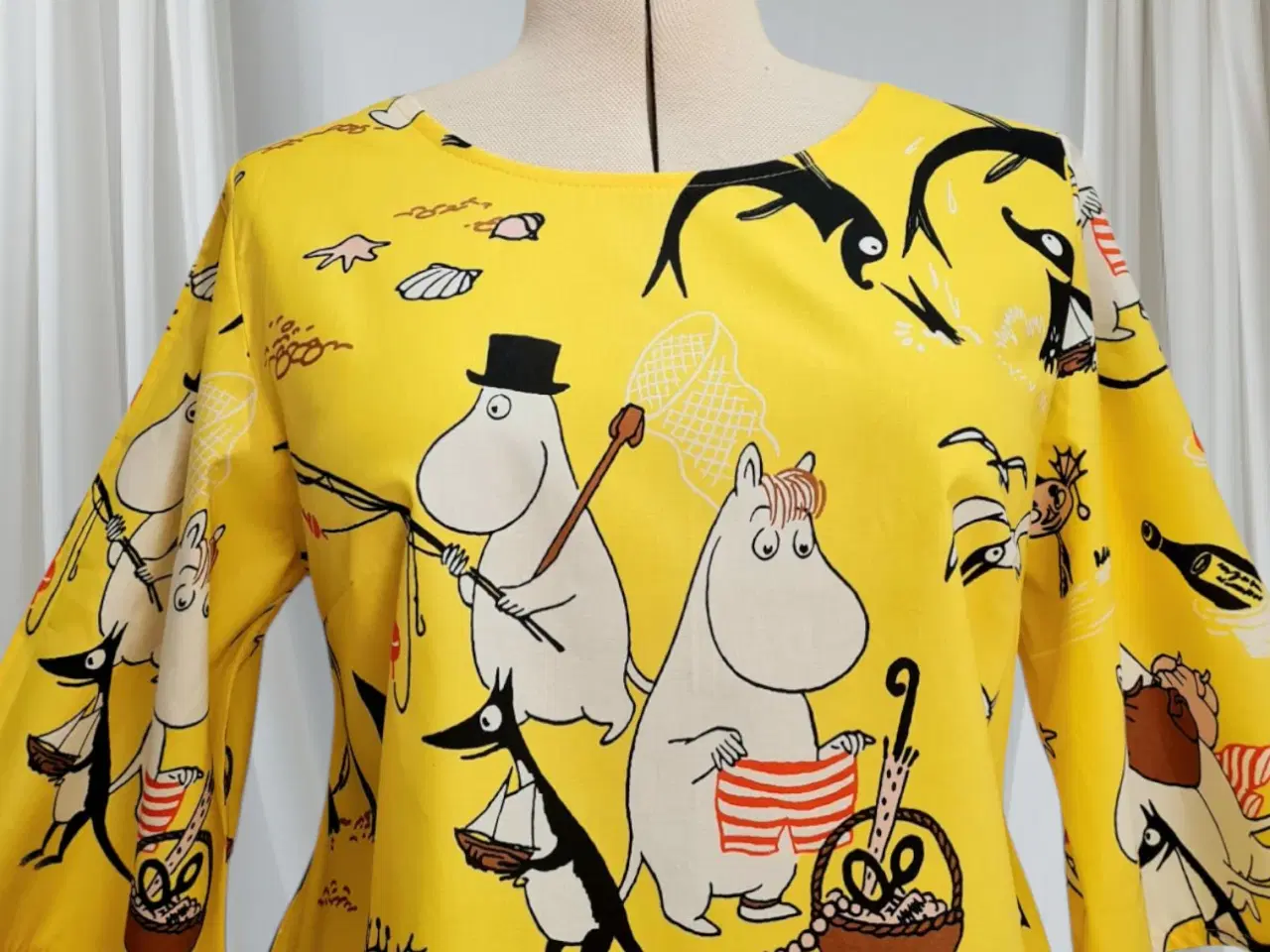 Billede 4 - Ny retro Mumi Moomin kjole 