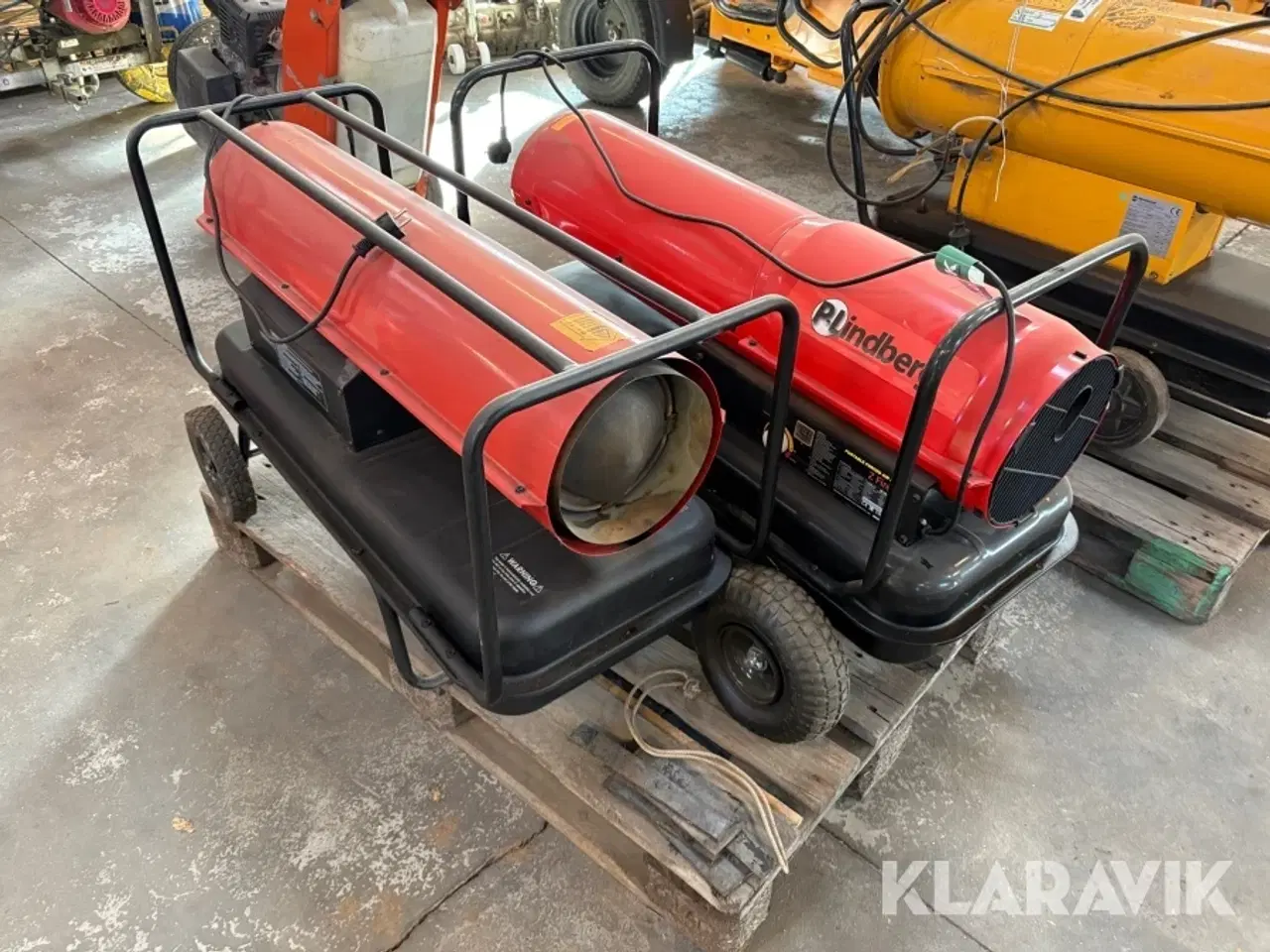 Billede 2 - Varmekanoner P-Lindberg ZF-50 2 styk