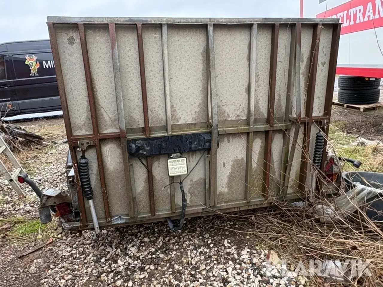 Billede 3 - Autotrailer Ifor williams GP 126 GM