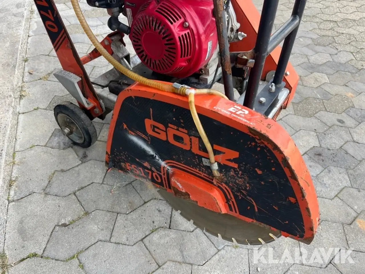 Billede 5 - Asfaldskærer Gölz FS170