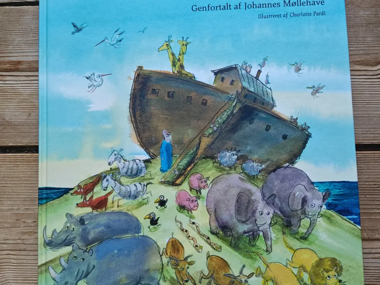 Billede 1 - Børnebibelen BOG af Johannes Møllehave