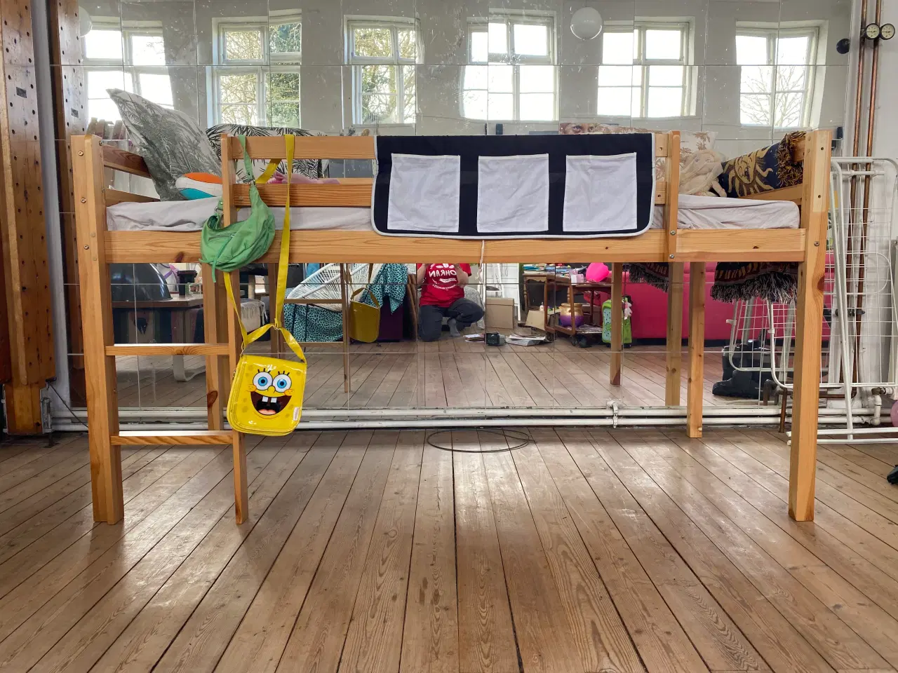 Billede 2 - Køjeseng i fyrretræ