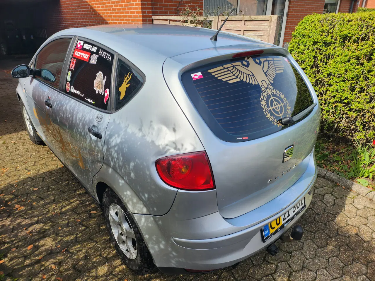 Billede 7 - Seat Altea 1.6i Van 
