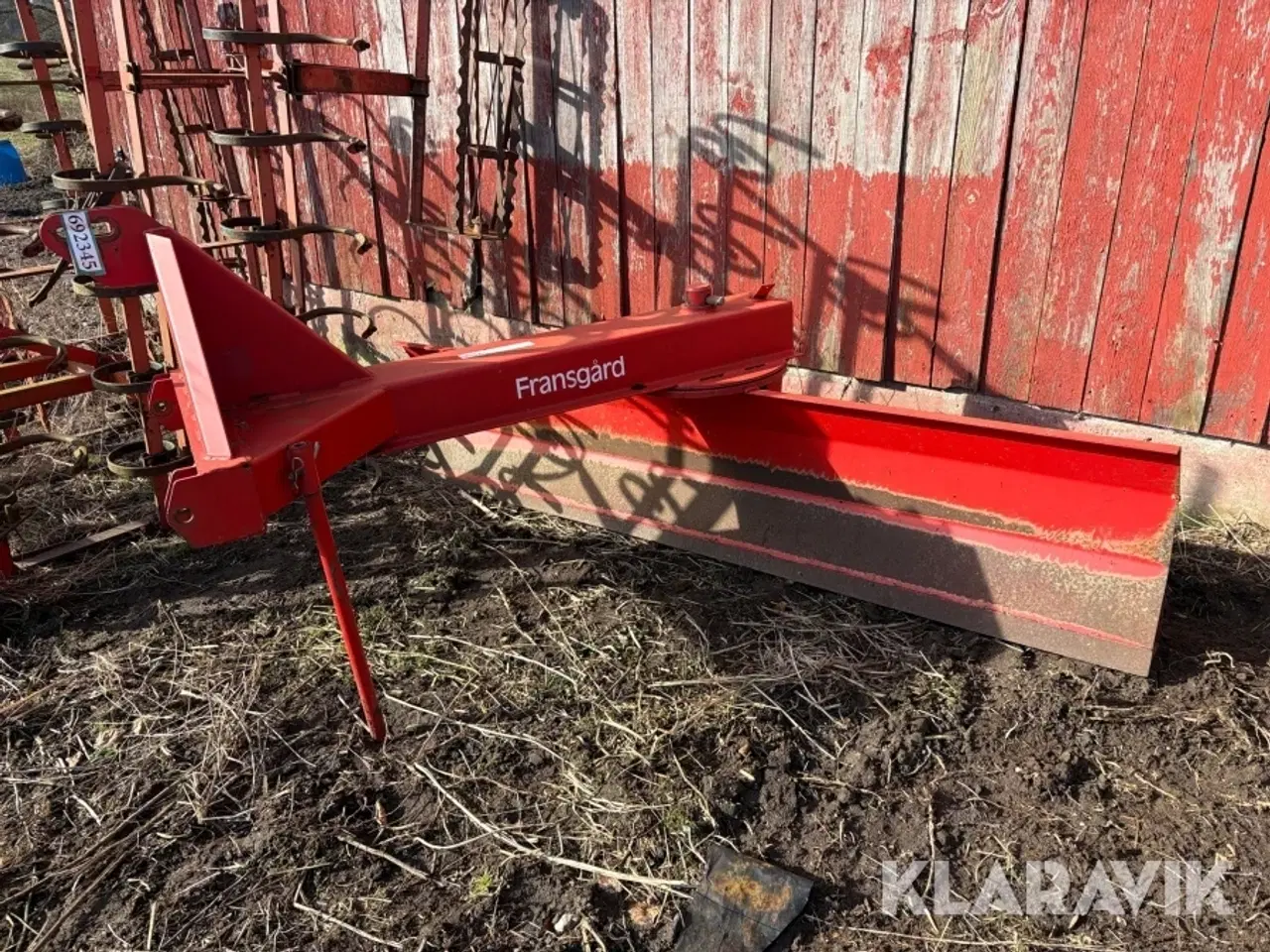Billede 2 - Jordskraber Fransgård G-250L