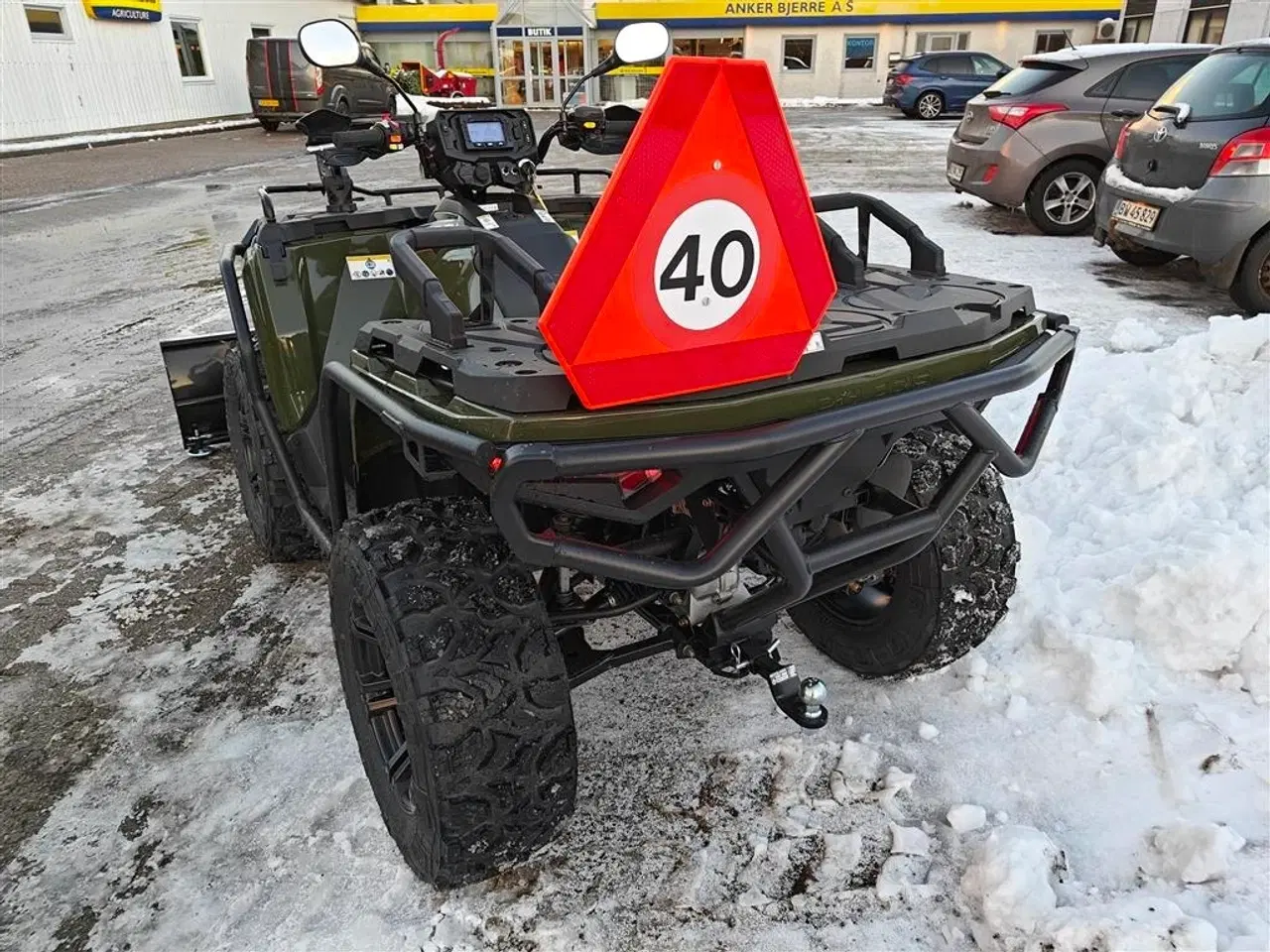 Billede 11 - Polaris Sportsman 570 EFI EPS AWD MED SNEPLOV