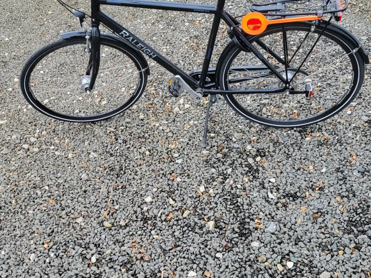 Billede 1 - Herrecykel  - Fabrikat Raleigh  Shopping, 7 gear
