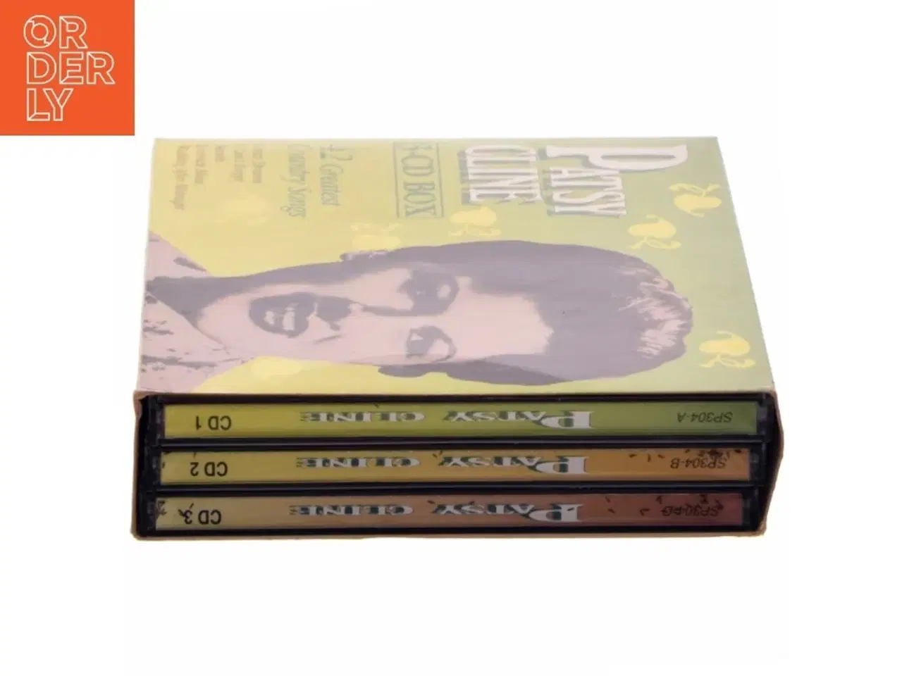 Billede 3 - Patsy Cline 3-CD Box (DVD)