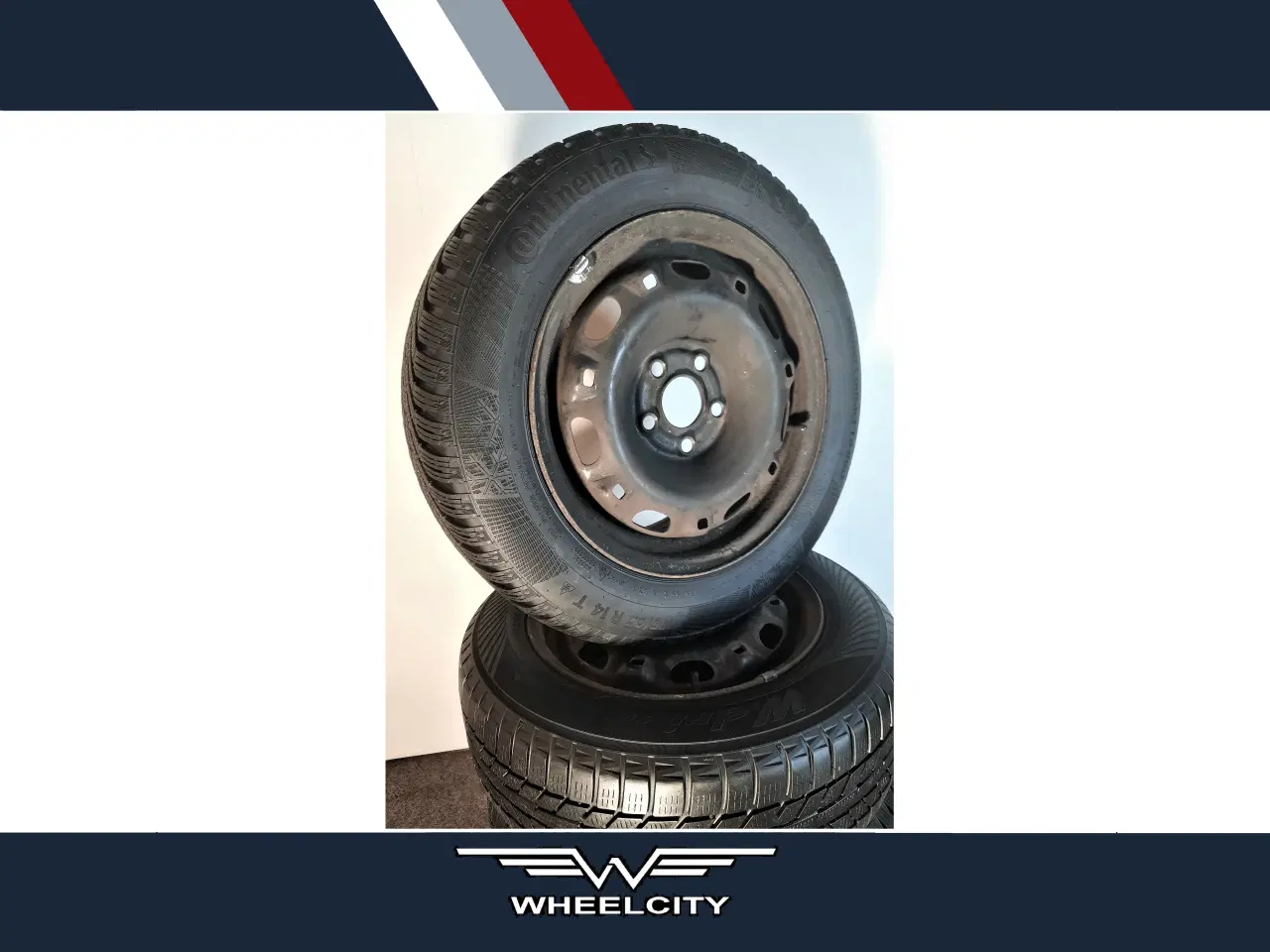 Billede 5 - 5x100 14" ET43 vintersæt