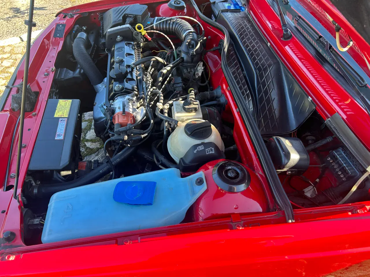 Billede 16 - VW POLO 1,3 Coupe Fox 1991  Veteranbil