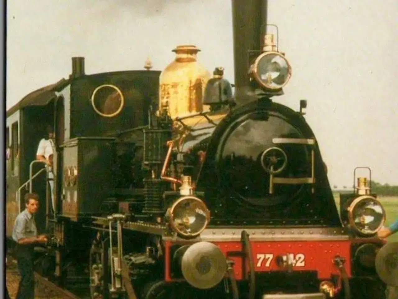 Billede 1 - Lokomotiv NS 7742 "Bello"  - Holland - Ubrugt