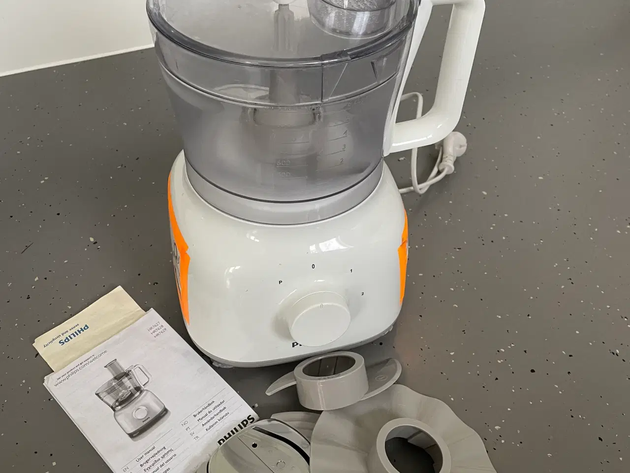 Billede 1 - Foodprocessor