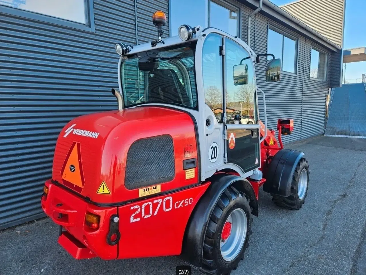 Billede 2 - Weidemann 2070LP