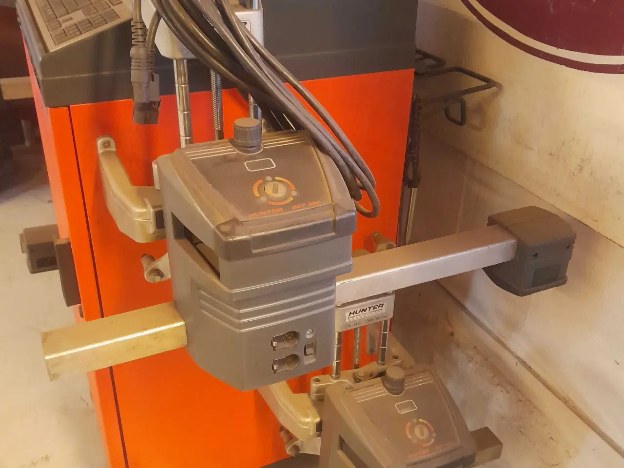 Billede 1 - 4-hjulsudmåling