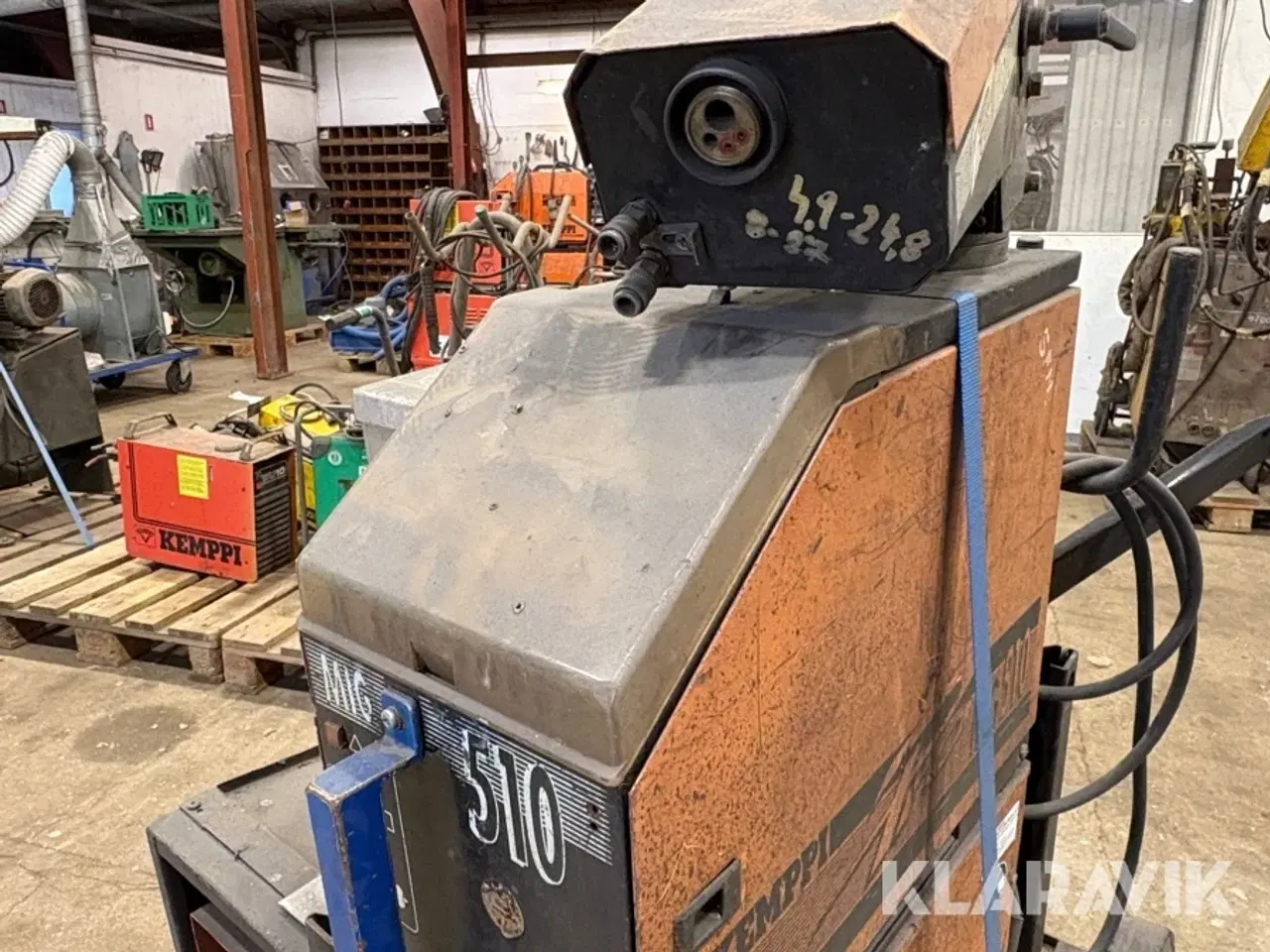 Billede 8 - Svejsemaskine Kemppi Pro Cool 10, Pro 3000 og Pro MIG 510