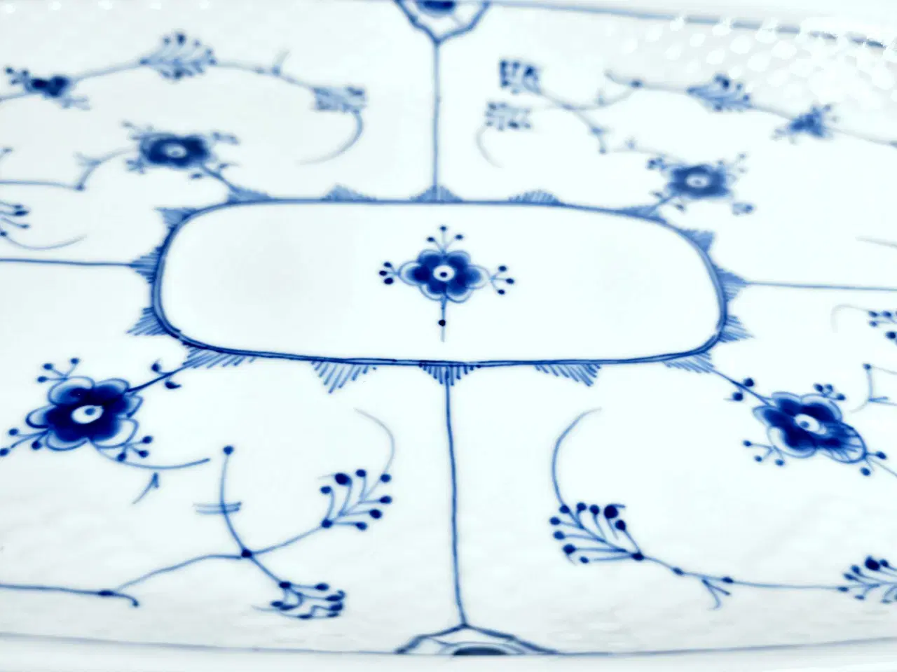 Billede 4 - Musselmalet B&G Bakke Blåmalet porcelæn 